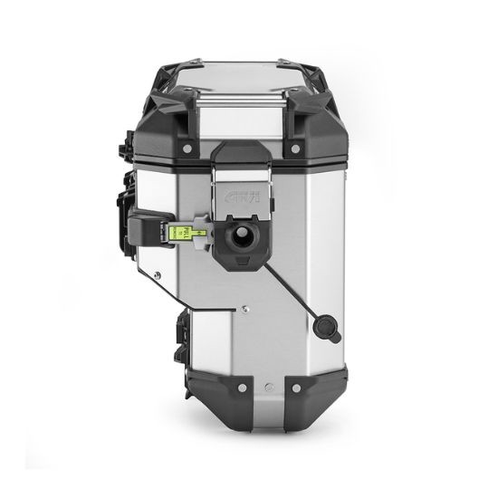MALETA GIVI LATERAL TREKKER OUTBACK EVO 33L SCANTONATA ALUMINIO
