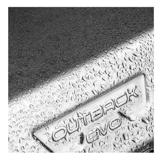 MALETA GIVI LATERAL TREKKER OUTBACK EVO 33L SCANTONATA ALUMINIO