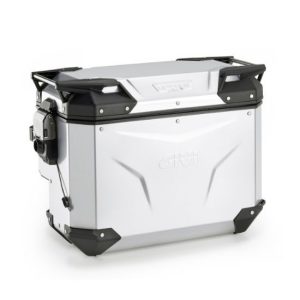 MALETA GIVI LATERAL TREKKER OUTBACK EVO 40L lado derecho ALUMINI ANODIZADO