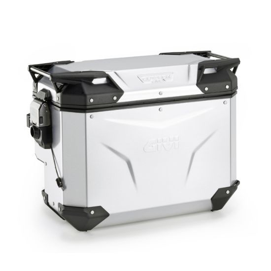 MALETA GIVI LATERAL TREKKER OUTBACK EVO 40L lado derecho ALUMINI ANODIZADO