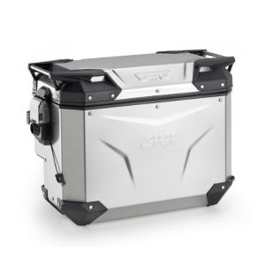 MALETA GIVI LATERAL TREKKER OUTBACK EVO 40L lado derecho ALUMINIO