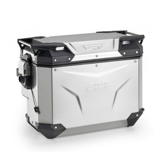 MALETA GIVI LATERAL TREKKER OUTBACK EVO 40L lado derecho ALUMINIO