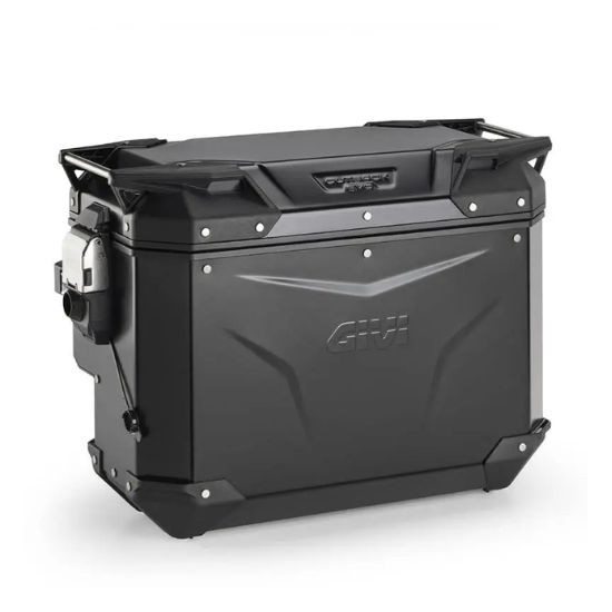 MALETA GIVI LATERAL TREKKER OUTBACK EVO 40L lado derecho NEGRA