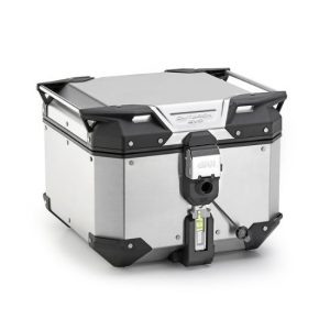 MALETA GIVI TRASERA TREKKER OUTBACK EVO 42L ALUMINIO NATURAL