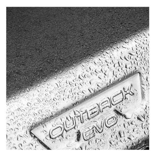 MALETA GIVI TRASERA TREKKER OUTBACK EVO 42L ALUMINIO NATURAL