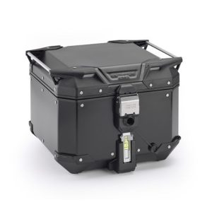 MALETA GIVI TRASERA TREKKER OUTBACK EVO 42L ALUMINIO NEGRO