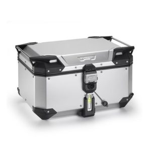 MALETA GIVI TRASERA TREKKER OUTBACK EVO 58L ALUMINIO ANODIZADO