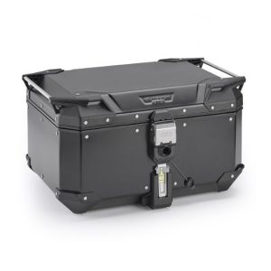 MALETA GIVI TRASERA TREKKER OUTBACK EVO 58L ALUMINIO NEGRO