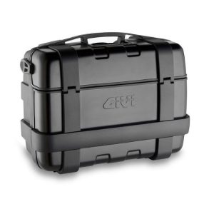 MALETA GIVI TREKKER 33L TAPA FORRADA ALUMINIO NEGRO