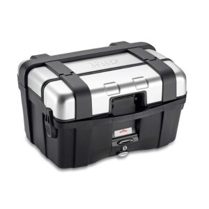 MALETA GIVI TREKKER 46L TAPA FORRADA ALUMINIO NATURAL