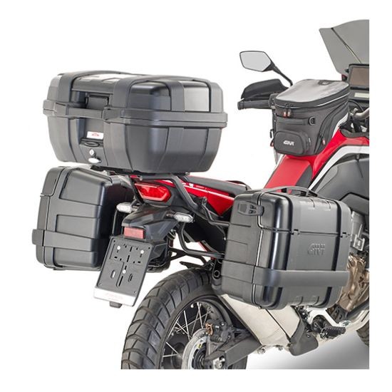MALETA GIVI TREKKER 52 L BLACK LINE