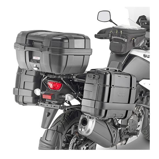 MALETA GIVI TREKKER 52 L BLACK LINE