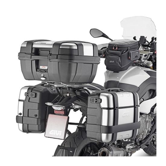 MALETA GIVI TREKKER 52 L TAPA FORRADA EN ALUMNIO