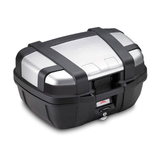 MALETA GIVI TREKKER 52 L TAPA FORRADA EN ALUMNIO