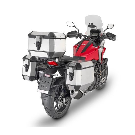 MALETA GIVI TREKKER ALASKA 44L ALUMINIO NATURAL