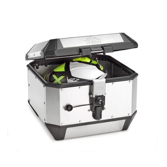 MALETA GIVI TREKKER ALASKA 44L ALUMINIO NATURAL