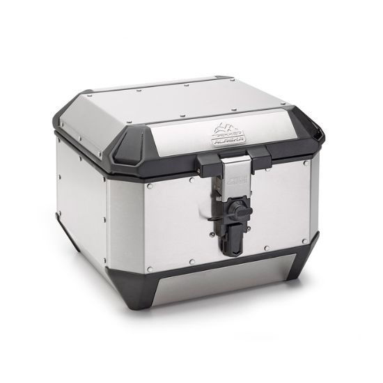 MALETA GIVI TREKKER ALASKA 44L ALUMINIO NATURAL
