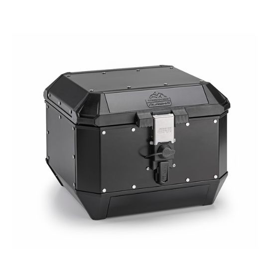 MALETA GIVI TREKKER ALASKA 44L ALUMINIO NEGRO