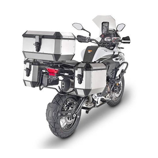 MALETA GIVI TREKKER ALASKA 56 LTS.ALUMINIO NATURAL