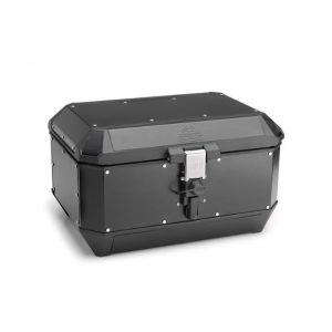MALETA GIVI TREKKER ALASKA 56 LTS.ALUMINIO NEGRO