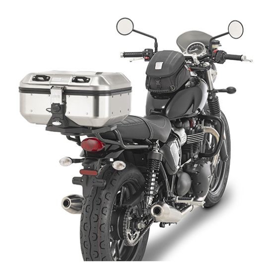 MALETA GIVI TREKKER DOLOMITI 30L ALUMINIO NATURAL
