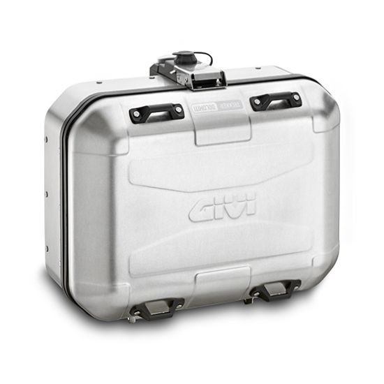 MALETA GIVI TREKKER DOLOMITI 30L ALUMINIO NATURAL