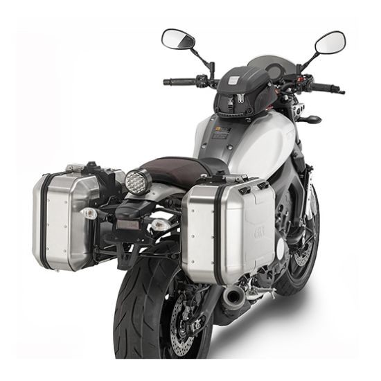 MALETA GIVI TREKKER DOLOMITI 30L ALUMINIO NATURAL