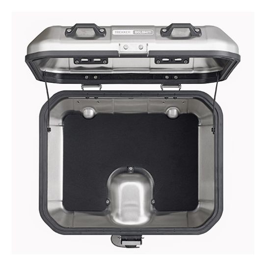 MALETA GIVI TREKKER DOLOMITI 30L ALUMINIO NATURAL