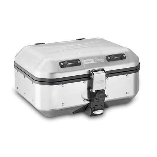 MALETA GIVI TREKKER DOLOMITI 30L ALUMINIO NATURAL