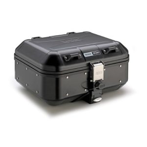 MALETA GIVI TREKKER DOLOMITI 30L ALUMINIO NEGRO