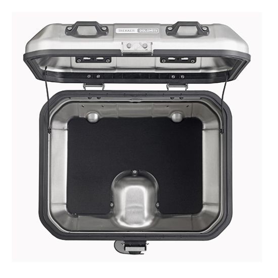 MALETA GIVI TREKKER DOLOMITI 46L ALUMINIO NATURAL