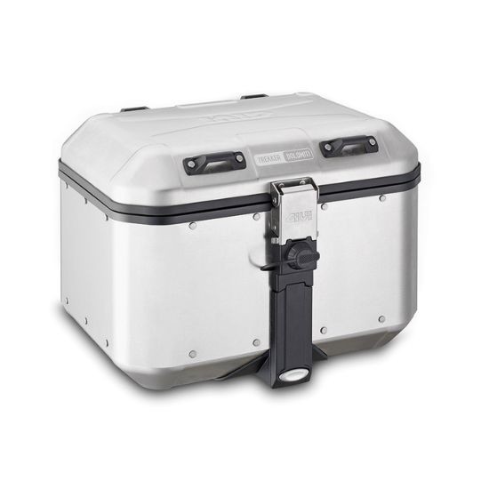 MALETA GIVI TREKKER DOLOMITI 46L ALUMINIO NATURAL
