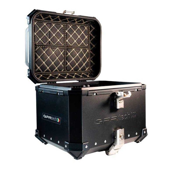 MALETA GPR ALUMINIO 45L NEGRA