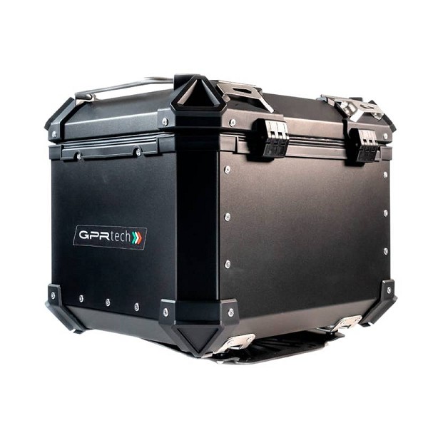 MALETA GPR ALUMINIO 45L NEGRA