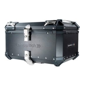 MALETA GPR ALUMINIO NEGRA 55L