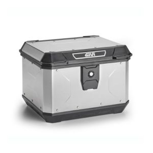 MALETA MONOLOCK GIVI ALP 44 ALPINA EN ALUMINIO NATURAL