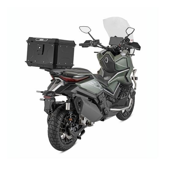 MALETA MONOLOCK GIVI ALP 44 ALPINA EN ALUMINIO NEGRO