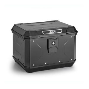 MALETA MONOLOCK GIVI ALP 44 ALPINA EN ALUMINIO NEGRO