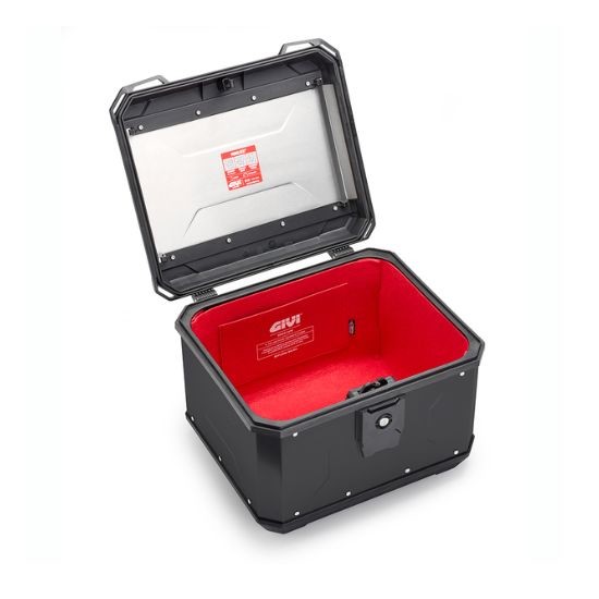 MALETA MONOLOCK GIVI ALP 44 ALPINA EN ALUMINIO NEGRO