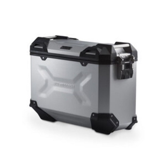 MALETA SW-MOTECH LATERAL DERECHA TRAX ADV 37L ALUMINIO