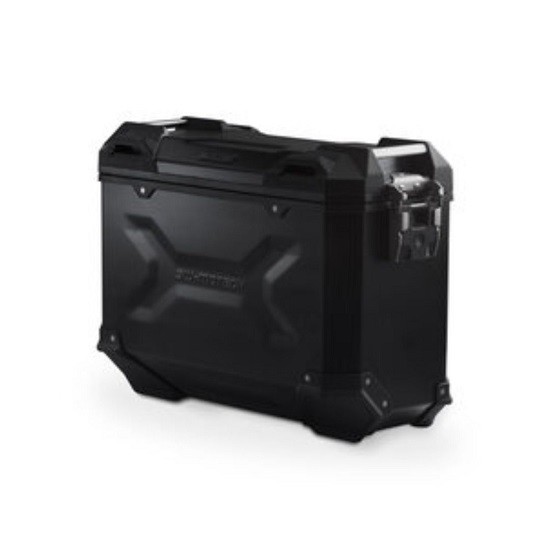 MALETA SW-MOTECH LATERAL DERECHA TRAX ADV 37L NEGRA