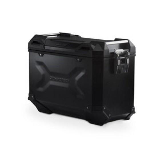 MALETA SW-MOTECH LATERAL DERECHA TRAX ADV 45L NEGRA