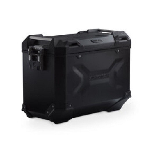 MALETA SW-MOTECH LATERAL IZQUIERDA TRAX ADV 45L NEGRA
