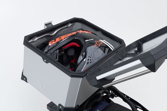 MALETA SW-MOTECH TRAX ADV 38L ALUMINIO