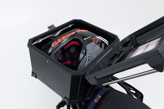 MALETA SW-MOTECH TRAX ADV 38L NEGRA