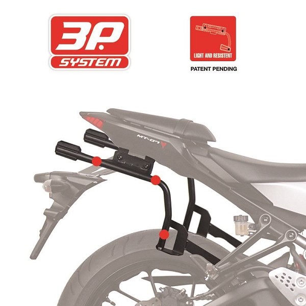 MALETAS LATERALES SH35 ALUMINIUM