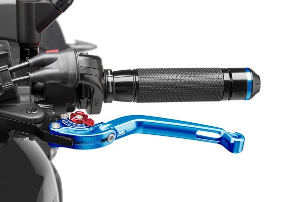 MANETA ABATIBLE EMBRAGUE PUIG azul a combinar con el color del selector