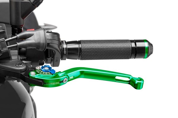 MANETA ABATIBLE EMBRAGUE PUIG verde a combinar con el color del selector
