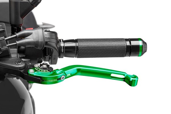 MANETA ABATIBLE EMBRAGUE PUIG verde a combinar con el color del selector