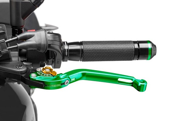 MANETA ABATIBLE EMBRAGUE PUIG verde a combinar con el color del selector